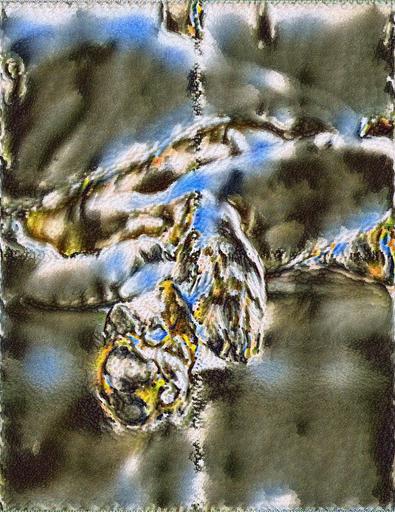 from CC0 photo AI art