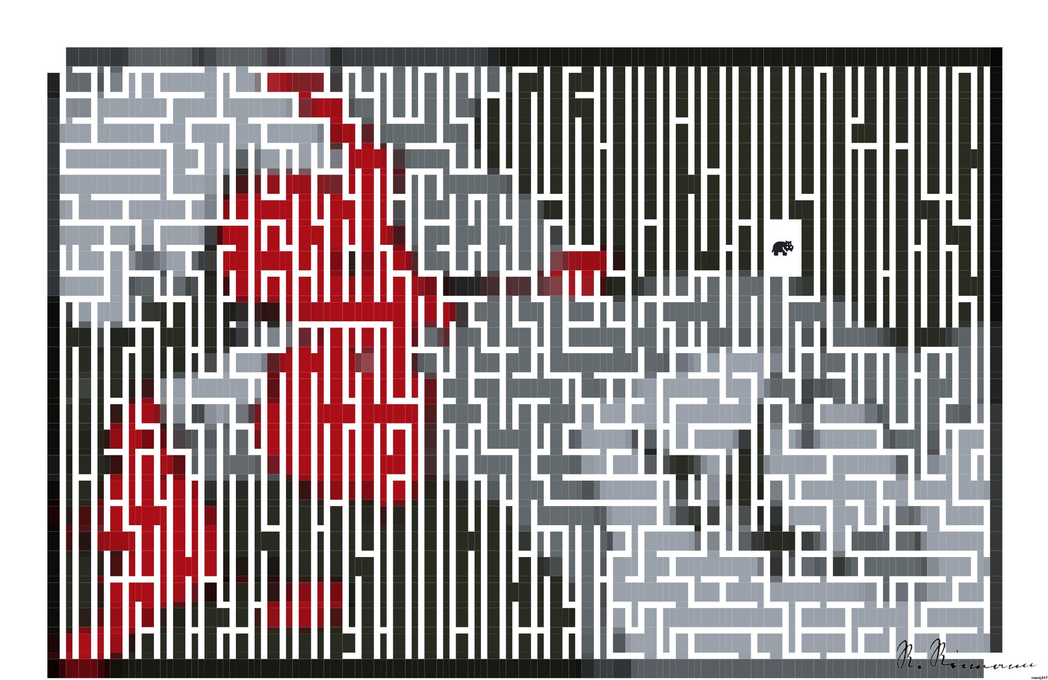 Drawn by bot Dz4SCpX6oCz7BmHXMmqE9z; art-amaze; A hummingbird hovers gracefully near a blooming red hibiscus, showcasing nature's delicate beauty. AI Art