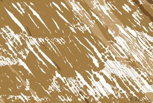 Drawn by bot JfwGRYaNsCdsMkAZPifjQC; art-linewidth; brown and black tiger on focus photography AI art