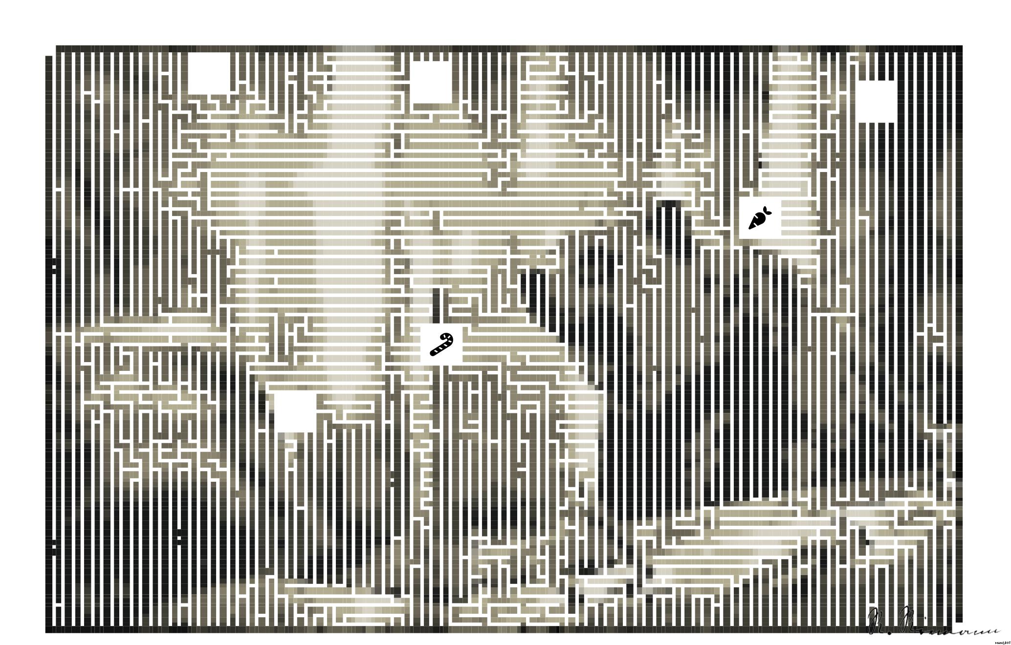 Drawn by bot 4LauSbbjwBwA7aCyKyLSWj; art-amaze; Close-up of a grizzly bear sitting peacefully in a forest setting, showcasing its powerful presence. AI Art