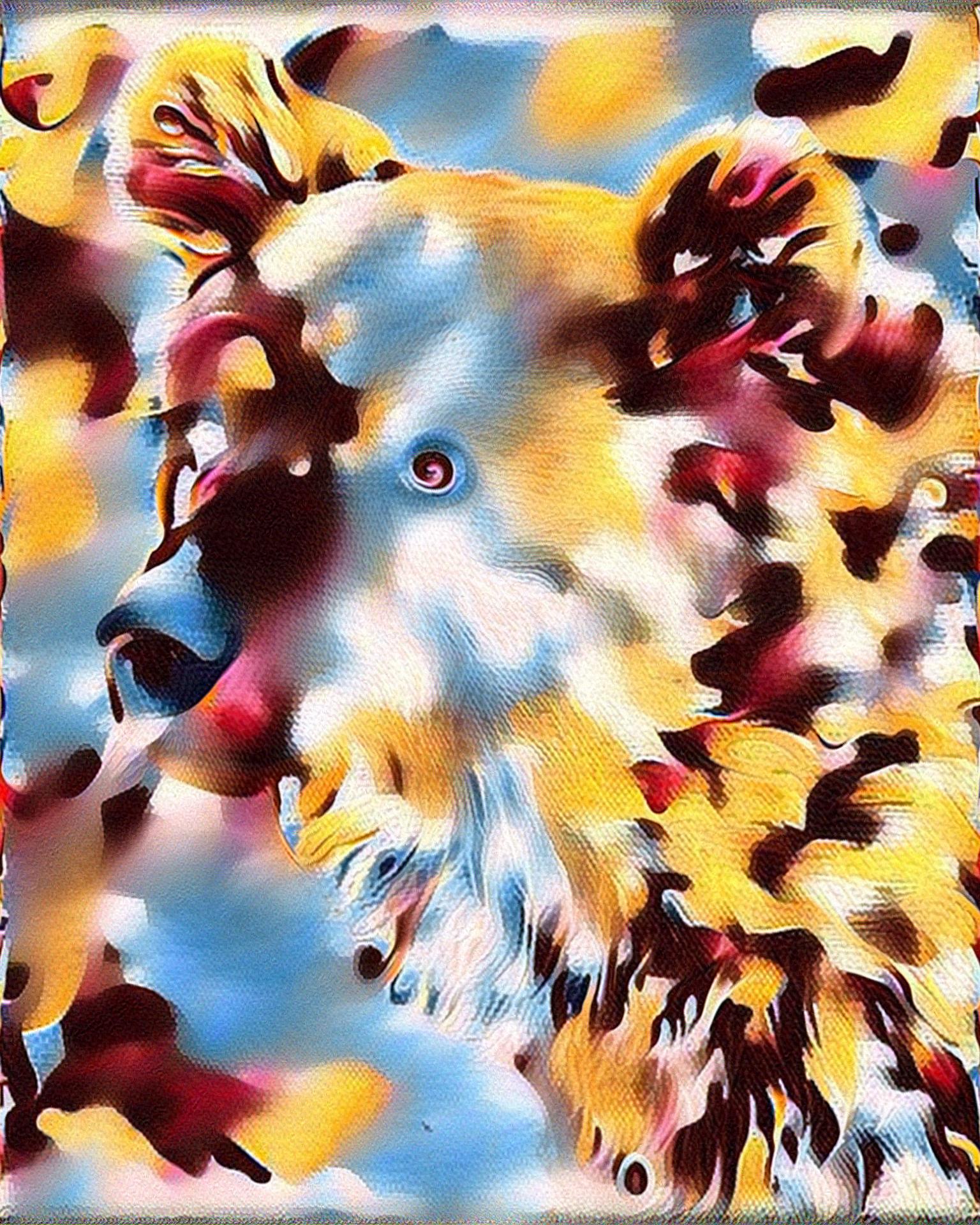 from CC0 photo AI Art