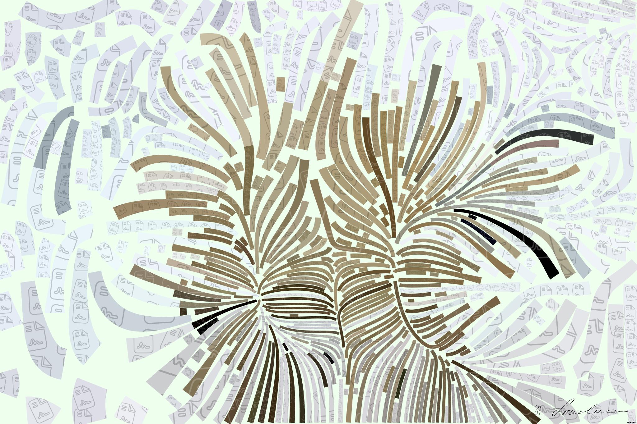 from CC0 photo AI Art