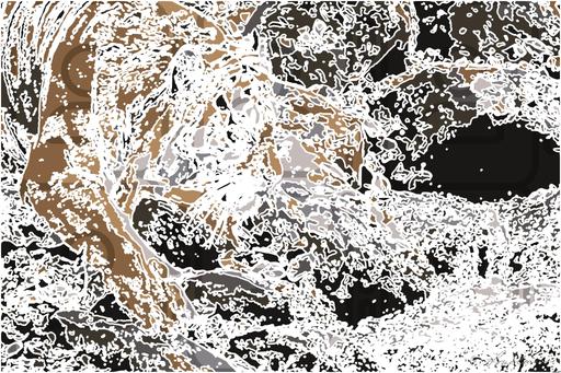 from CC0 photo AI art