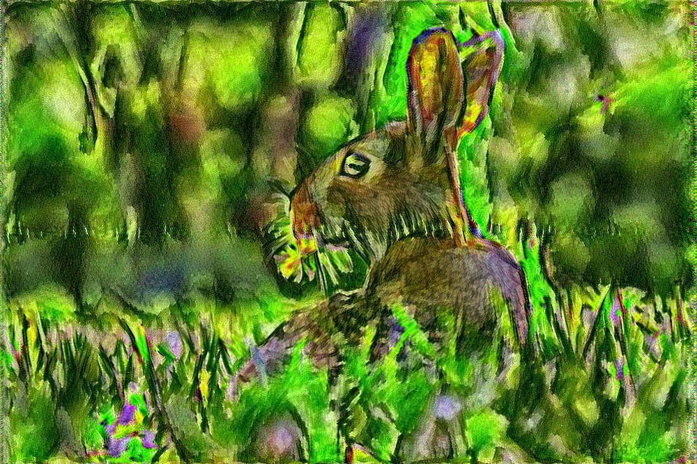 from CC0 photo AI Art