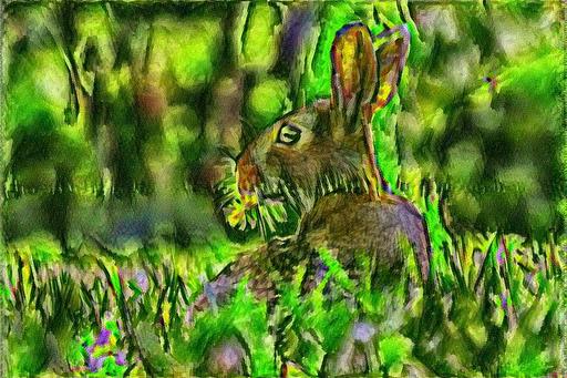 from CC0 photo AI art