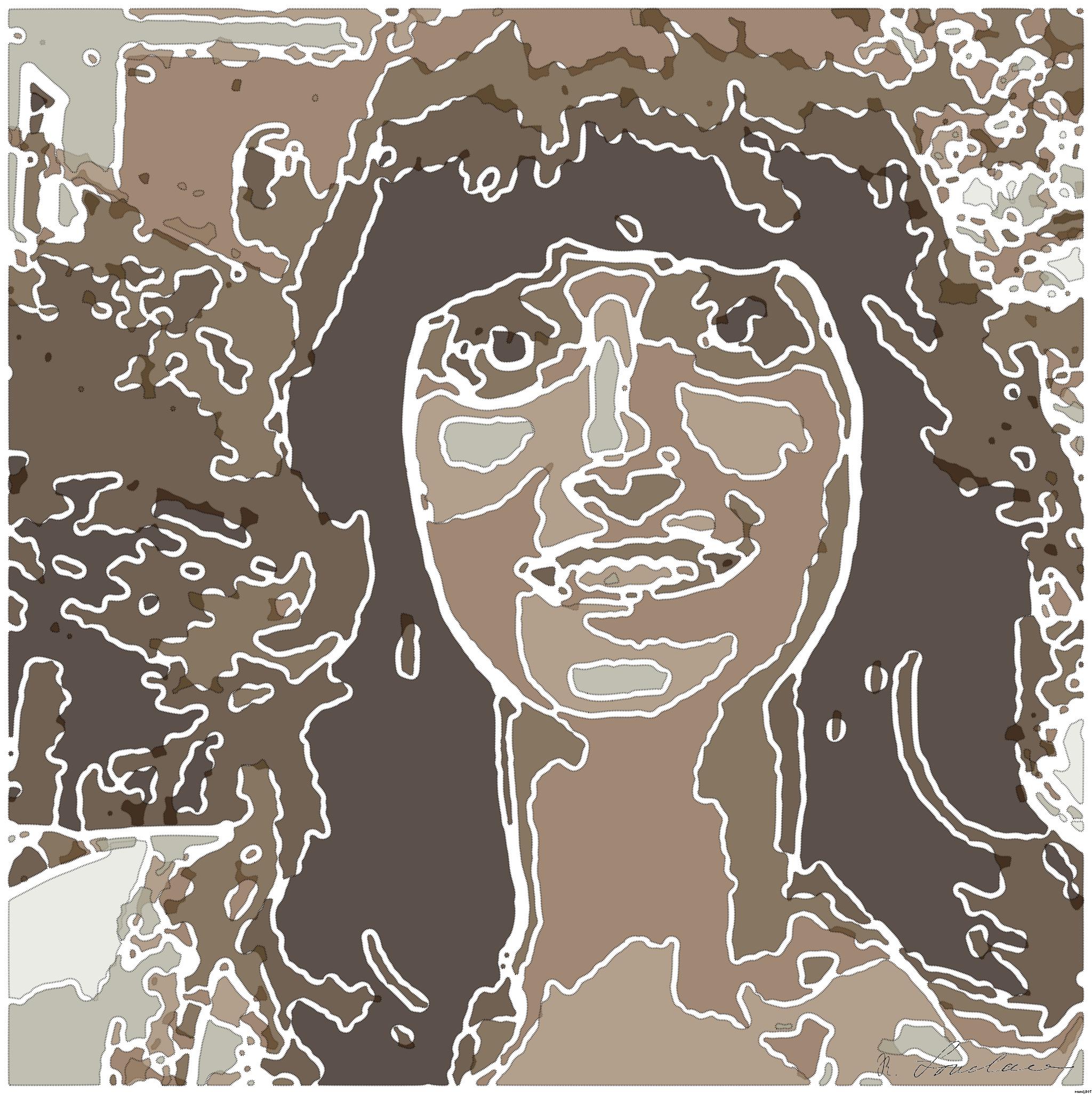 Drawn by bot kKy5cvduto9WJsmcJWdptR; art-bloby; artwork for redditgetsdrawnbybot AI Art