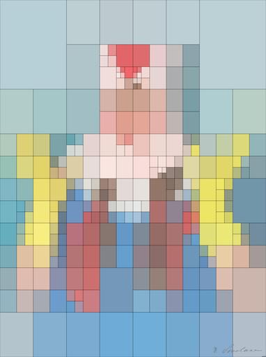 artwork for redditgetsdrawnbybot AI art