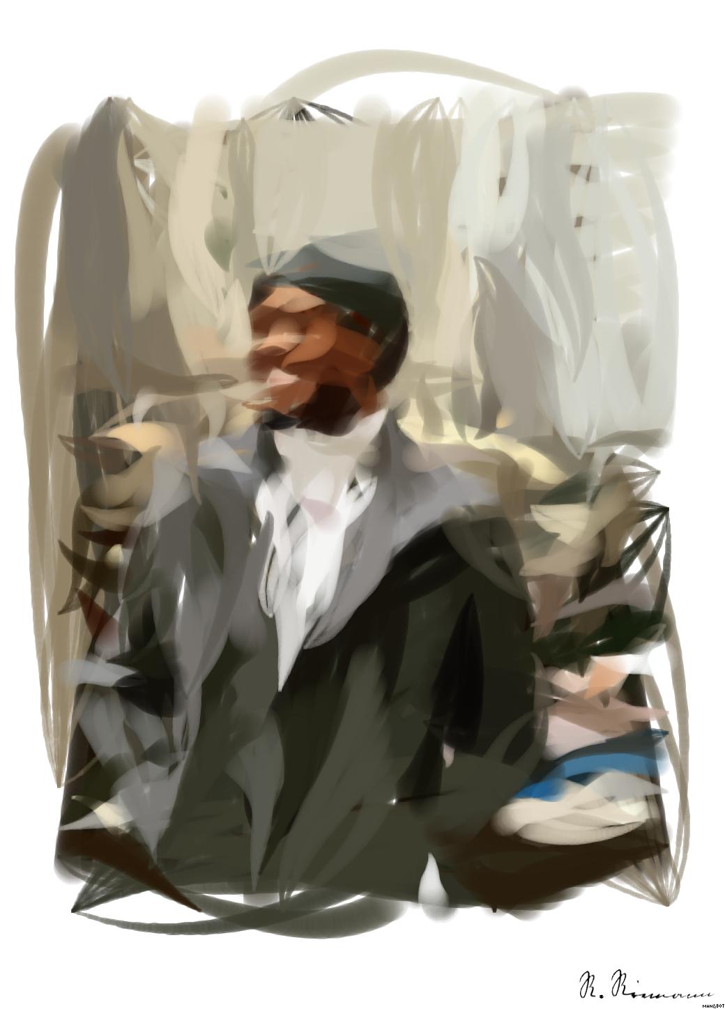 artwork for redditgetsdrawnbybot AI Art