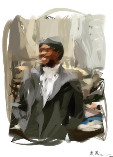 artwork for redditgetsdrawnbybot AI art