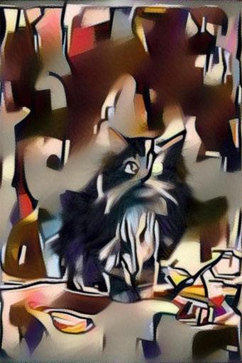 from CC0 photo AI art