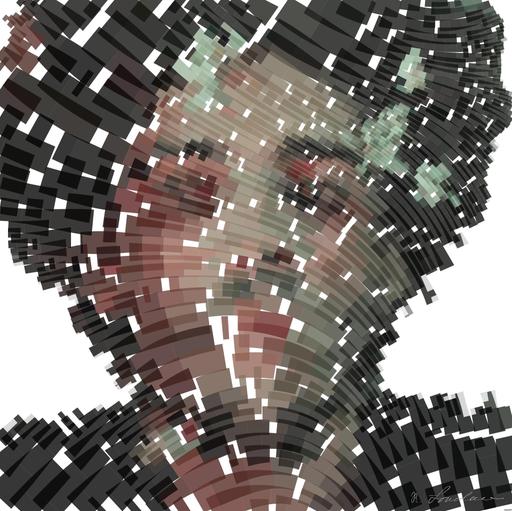 Drawn by bot jVHv5MJswkTdJMtCNUmxLr; art-flowy; artwork for redditgetsdrawnbybot AI art