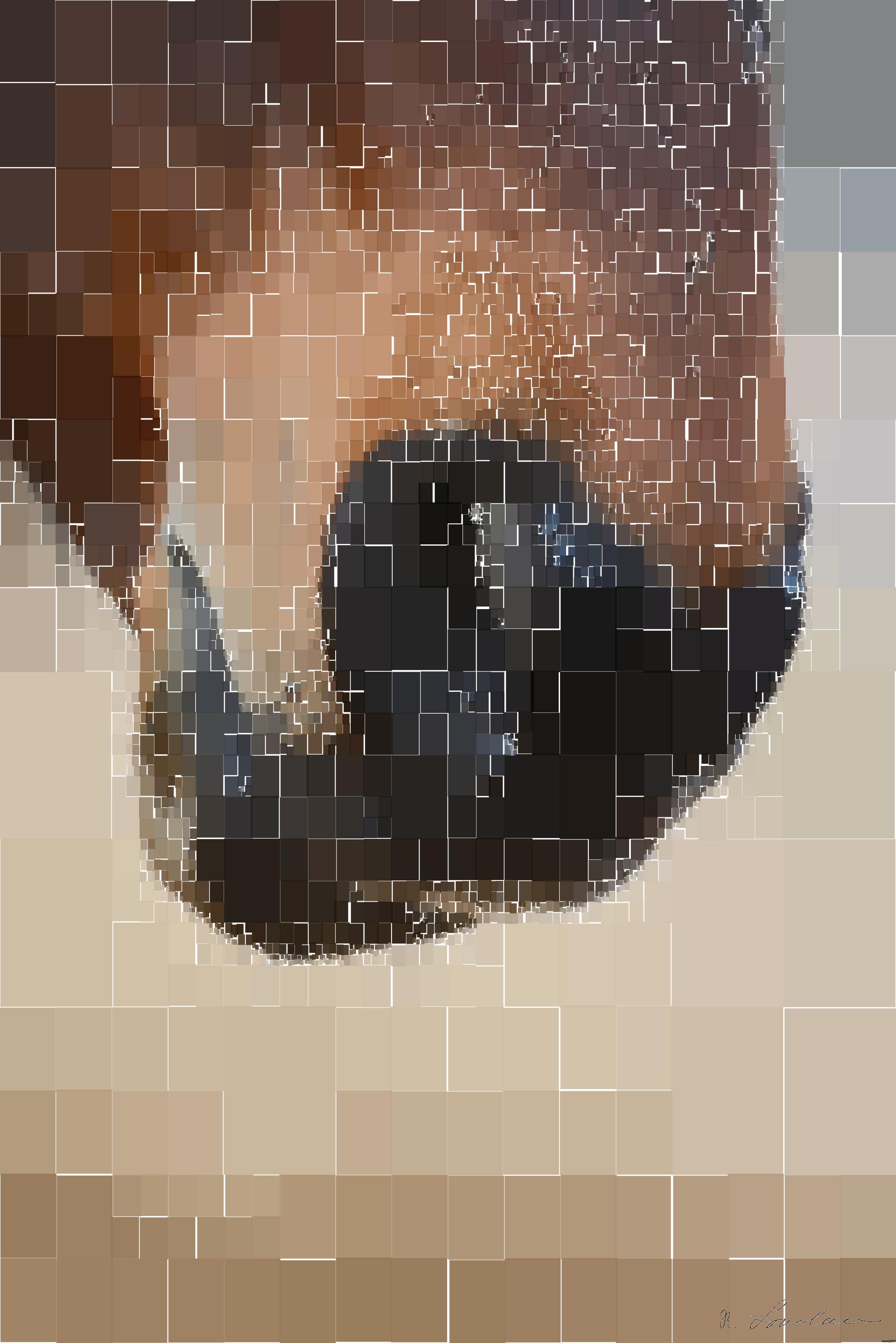 Drawn by bot PnUT99F6v2vN8z6G8pwUQm; art-quadrangle; None AI Art