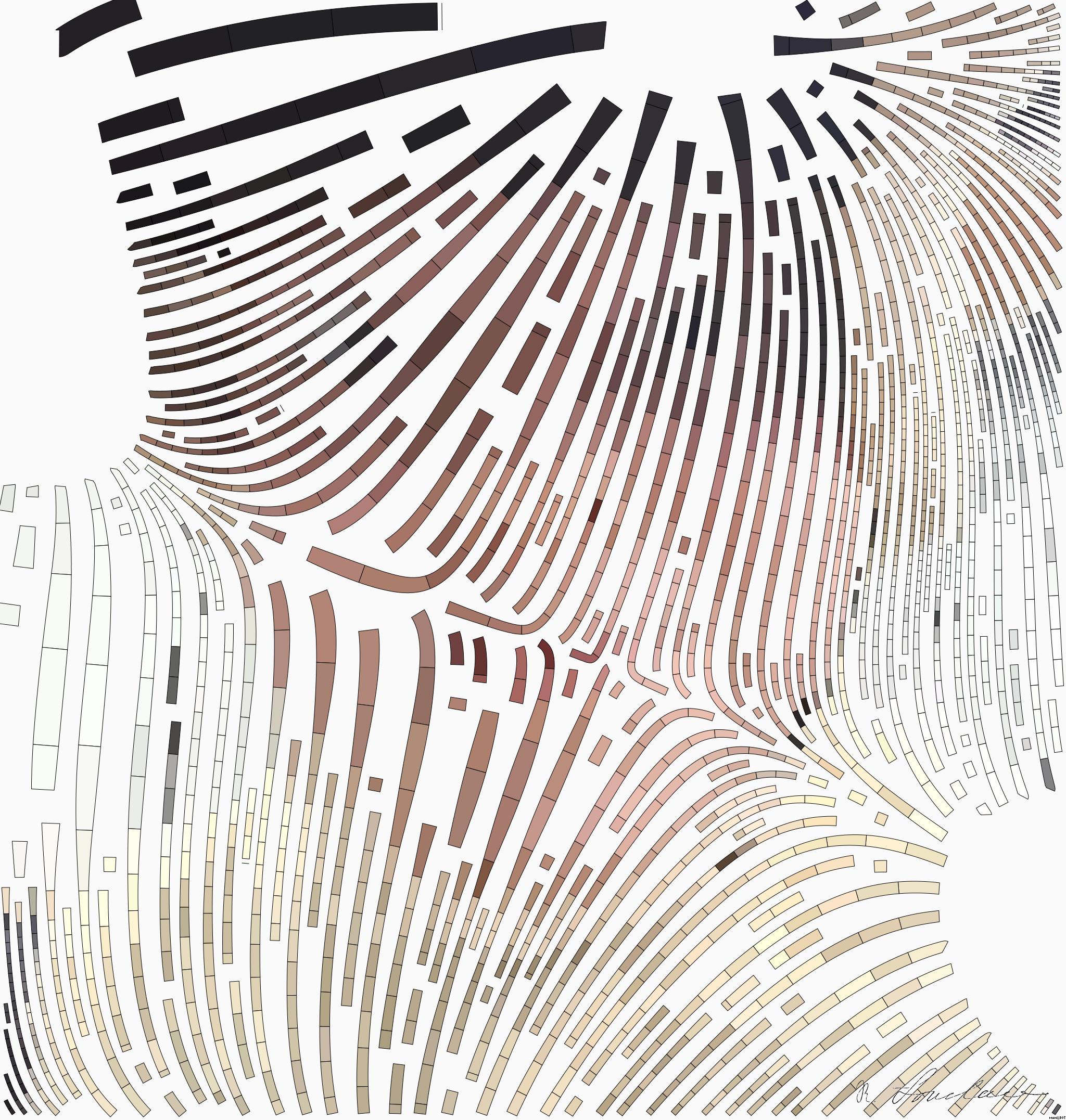 Drawn by bot idV4fzMgHL6Rb6DpDNLd5y; art-flowy; artwork for redditgetsdrawnbybot AI Art