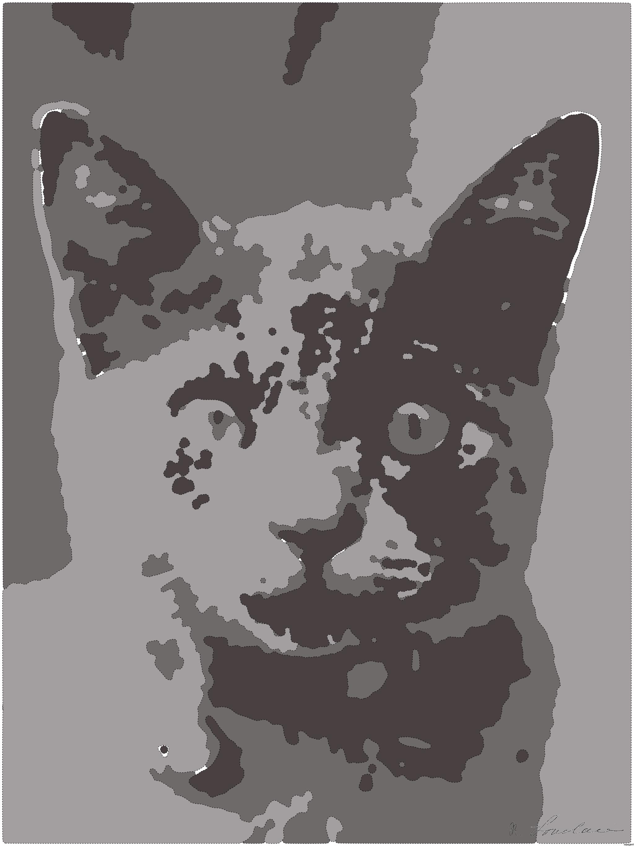 from CC0 photo AI Art