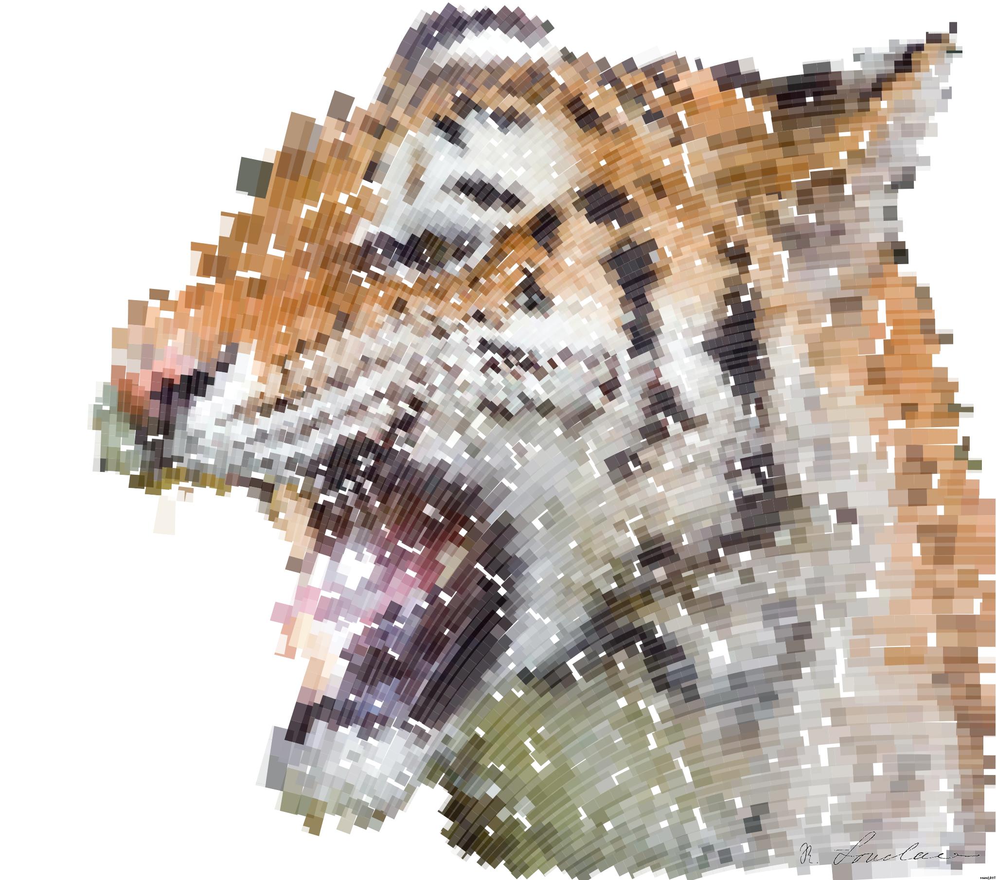 from CC0 photo AI Art