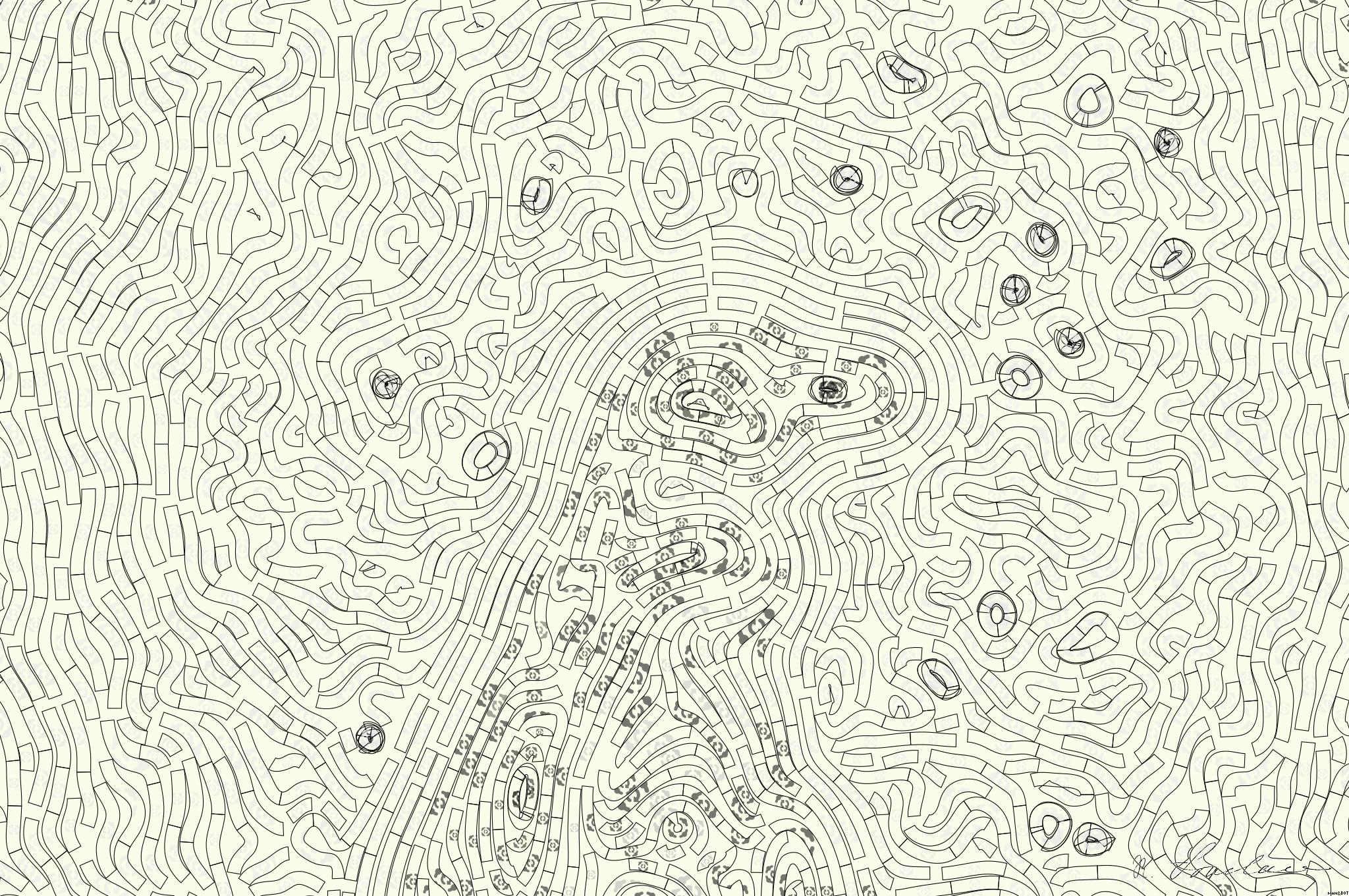 from CC0 photo AI Art