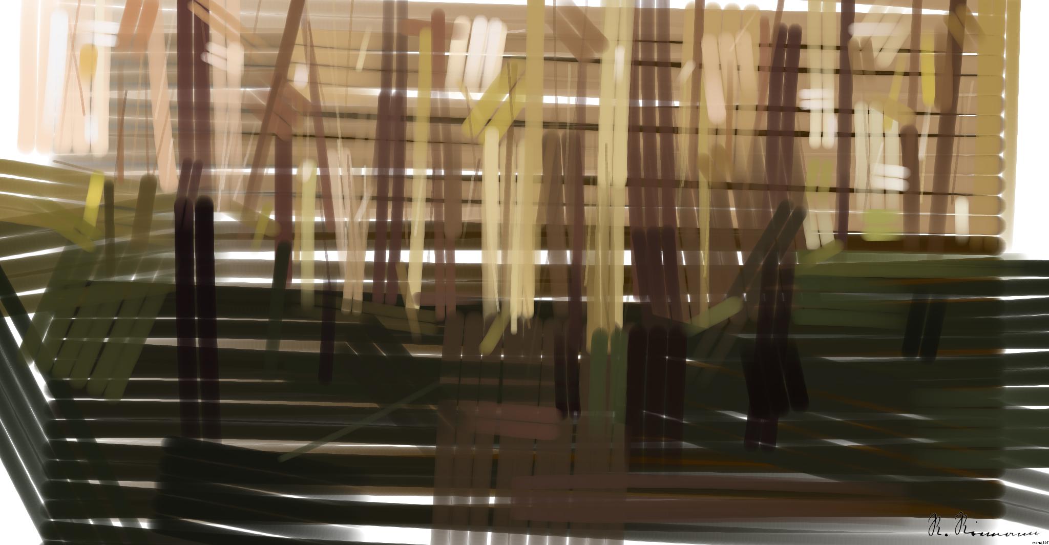 from CC0 photo AI Art