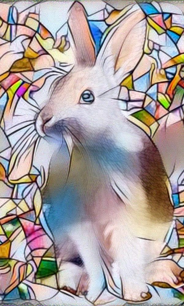 from CC0 photo AI Art