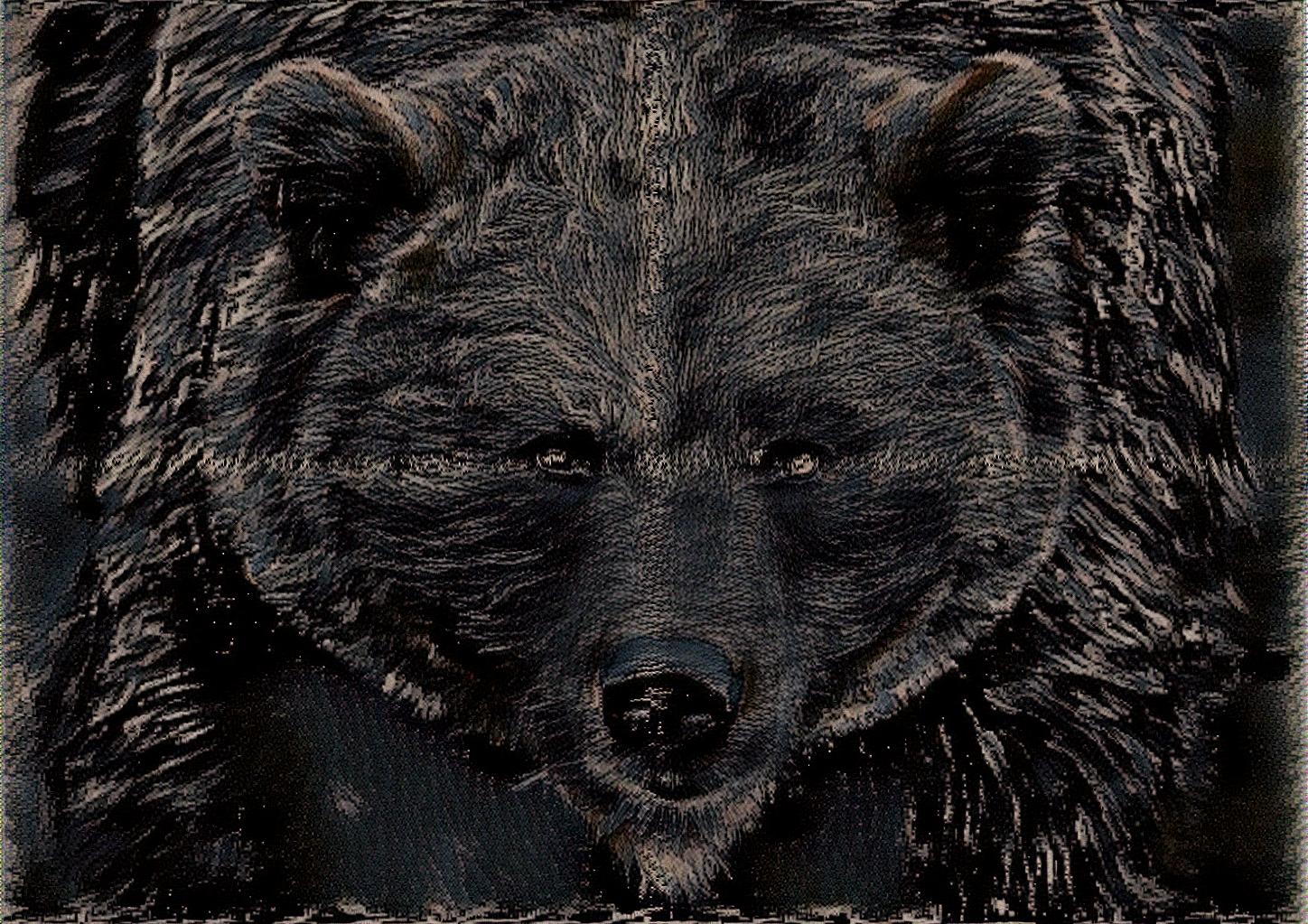 from CC0 photo AI Art