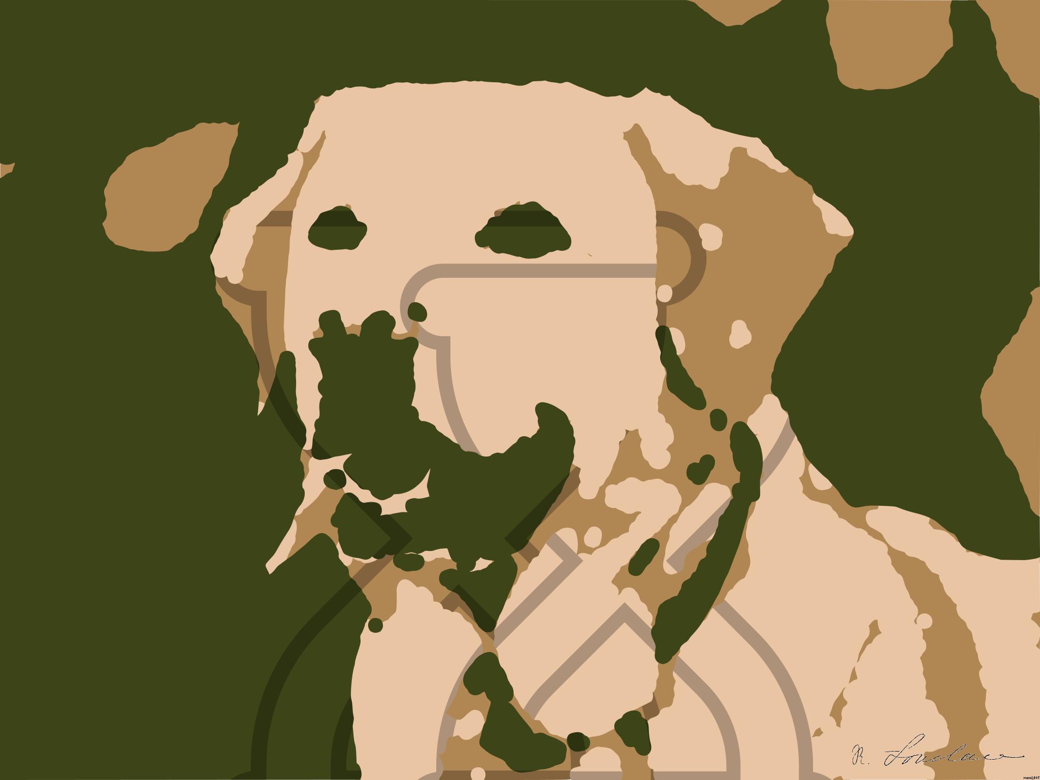 from CC0 photo AI Art