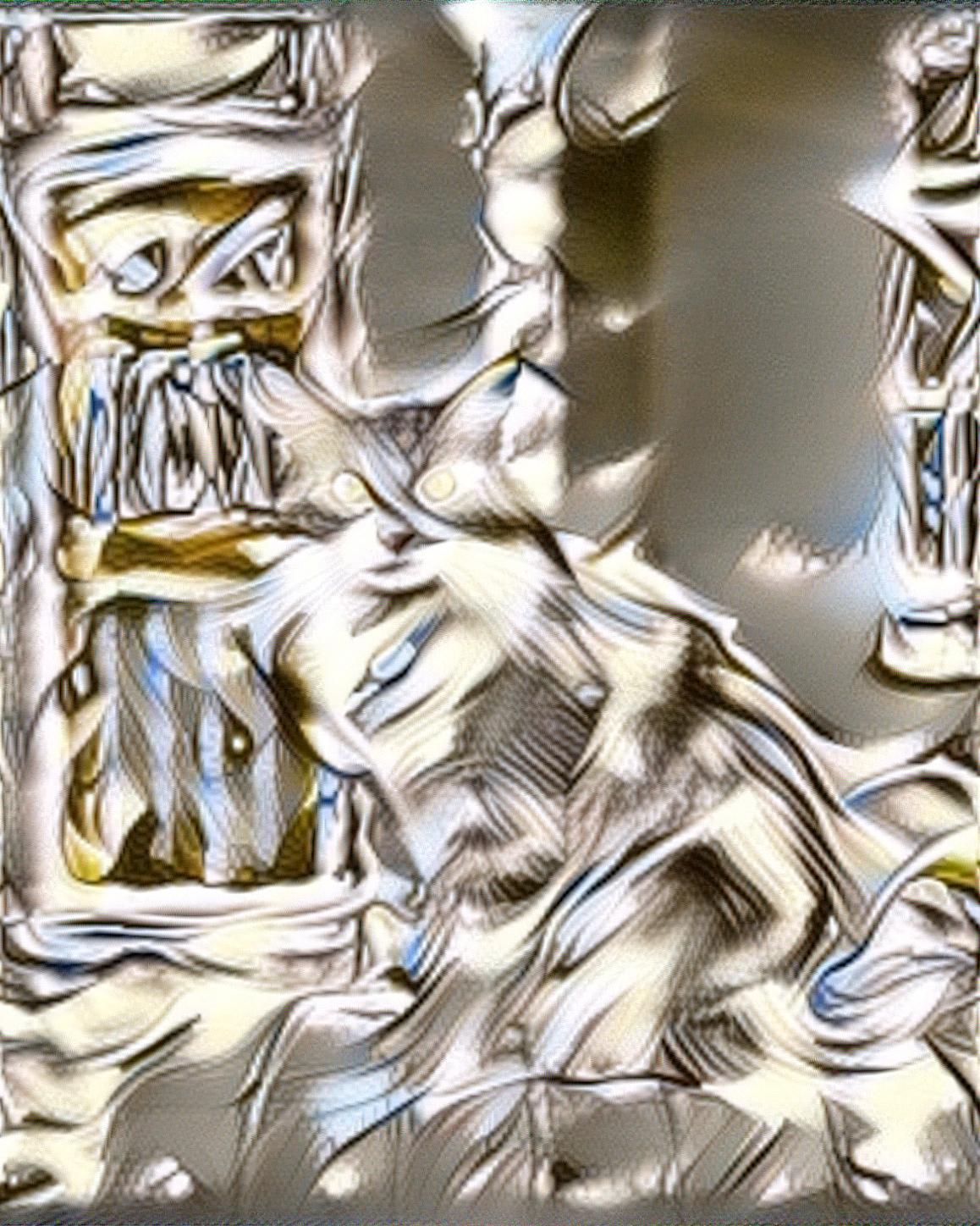 from CC0 photo AI Art