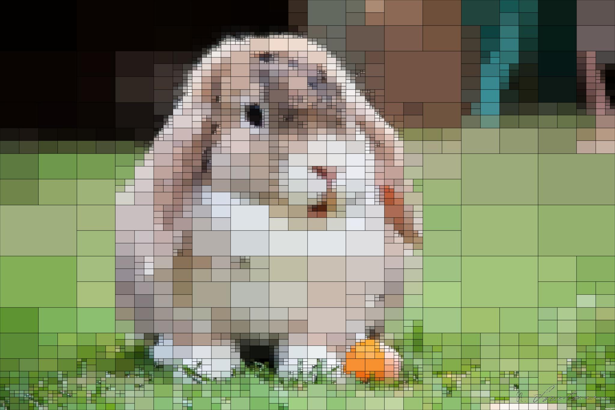 from CC0 photo AI Art