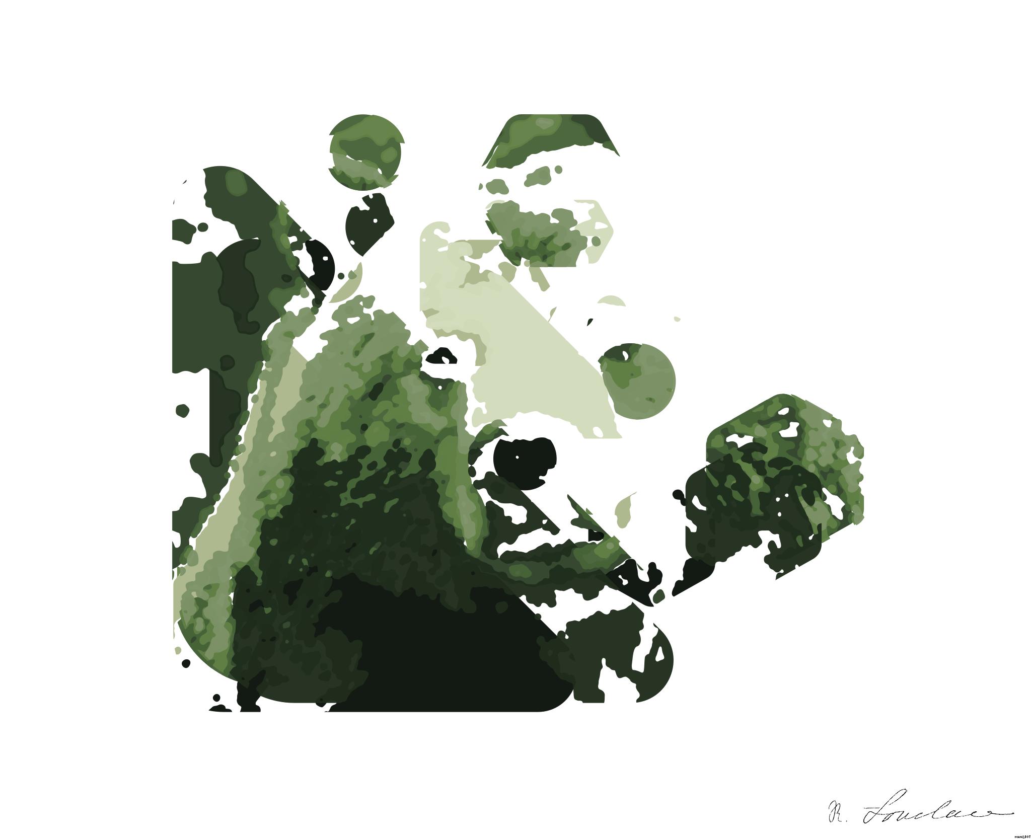 from CC0 photo AI Art