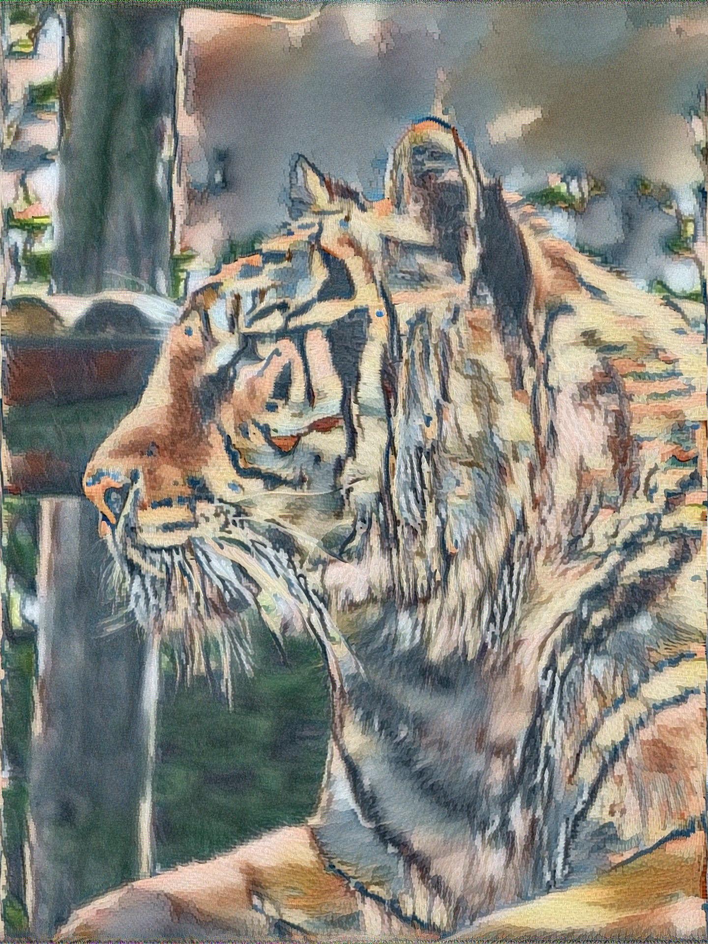 from CC0 photo AI Art