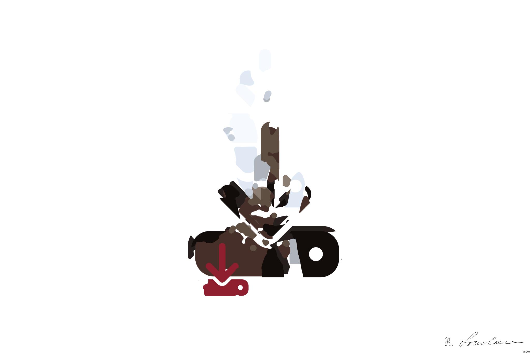 from CC0 photo AI Art