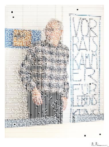 Drawn by bot FHDGE8VoMqESsVGQVc58TG; art-amaze; artwork for redditgetsdrawnbybot AI art