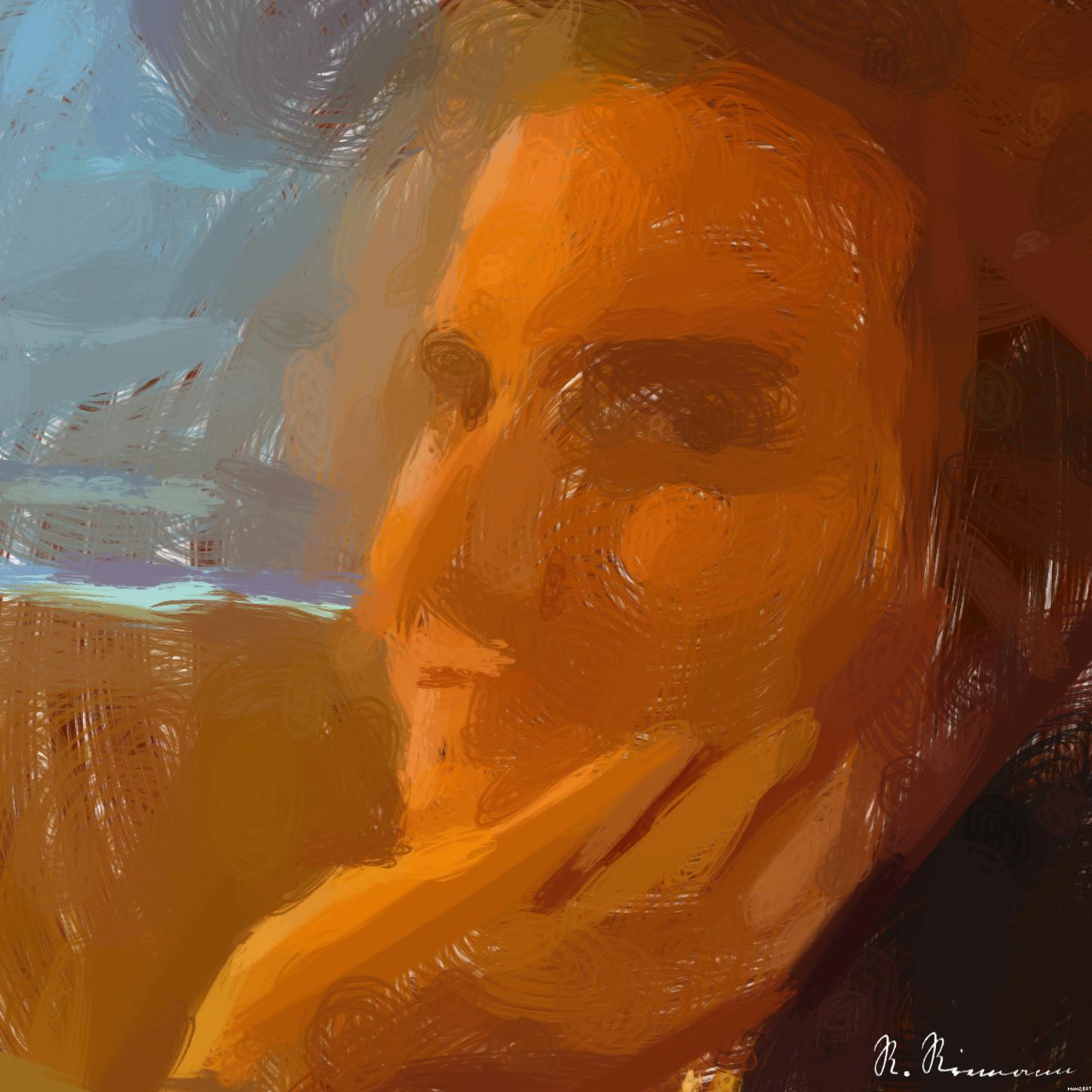 artwork for redditgetsdrawnbybot AI Art