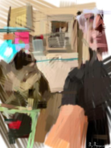 artwork for redditgetsdrawnbybot AI art