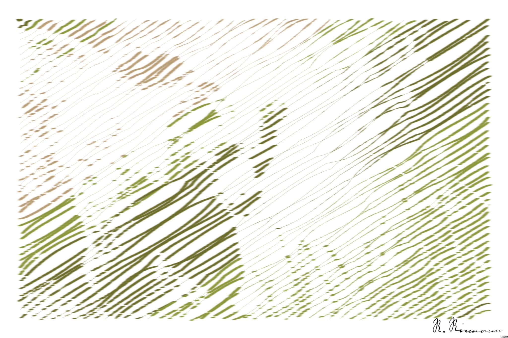 Drawn by bot KNRxsLV26cNGgHJw6oiWhT; art-linewidth; A majestic grizzly bear standing near a pond in its natural habitat, full of life. AI Art
