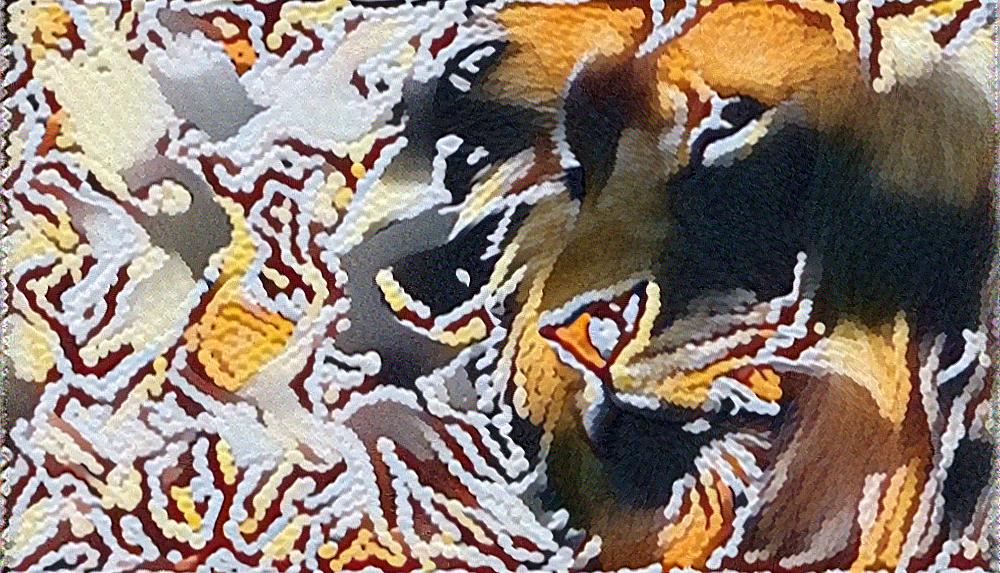 from CC0 photo AI Art