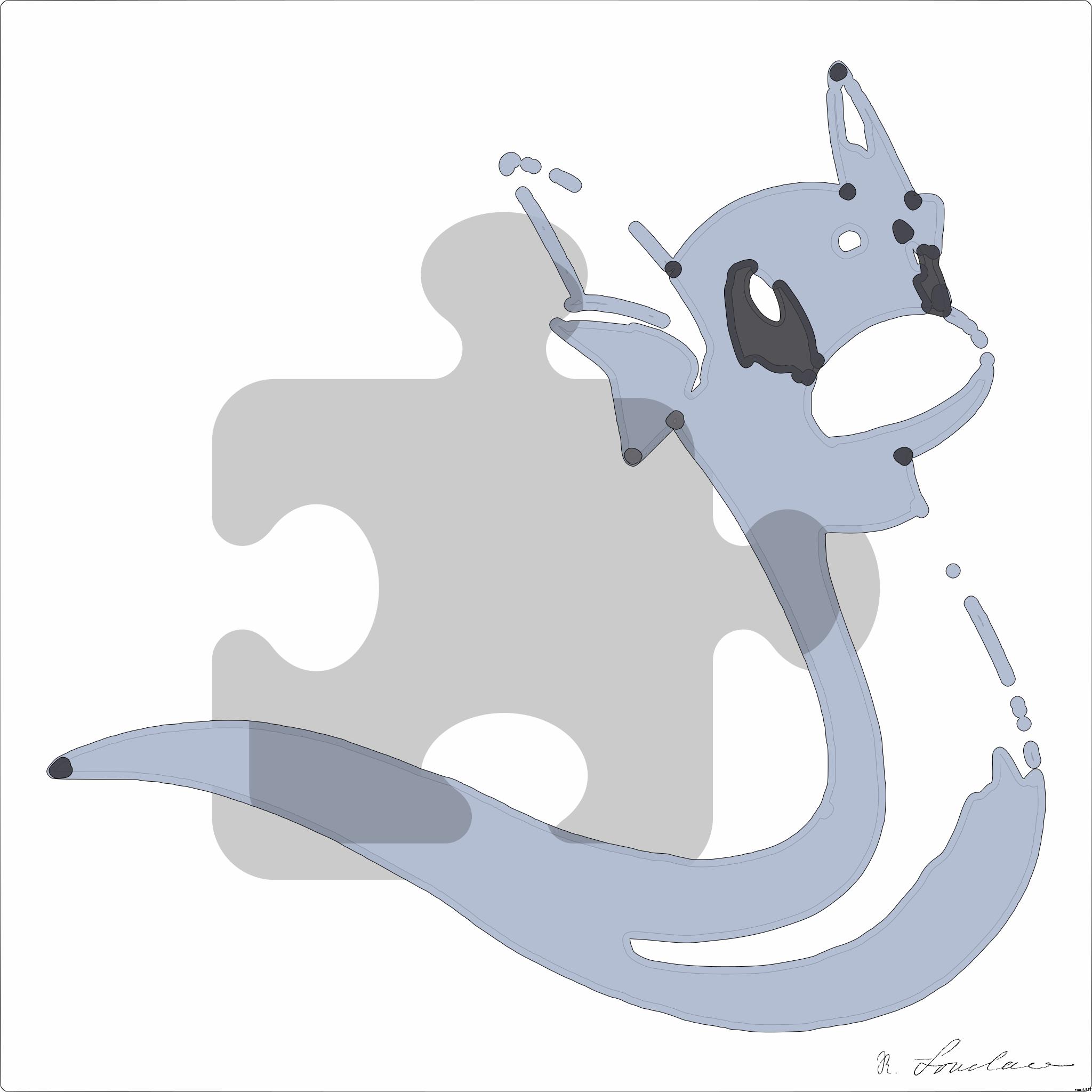 Drawn by bot 4m4Wnh663zyHnz2uzdpUxX; art-bloby AI Art