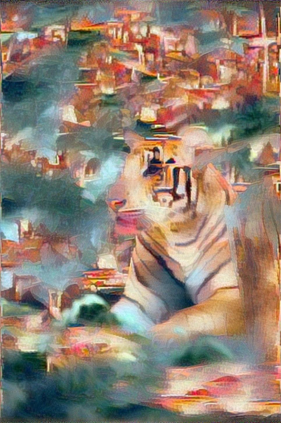 from CC0 photo AI Art