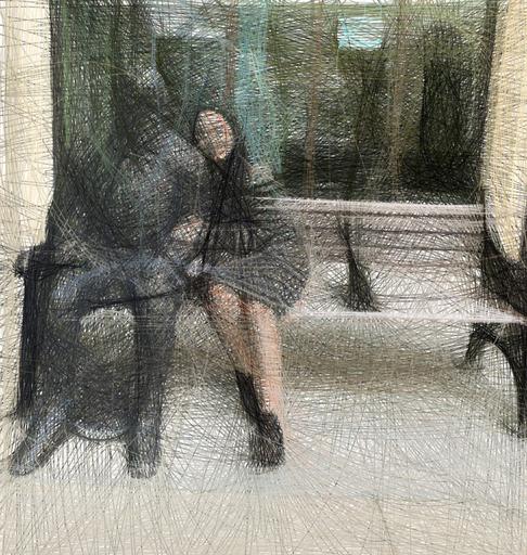 artwork for redditgetsdrawnbybot AI art