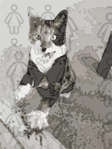 artwork for redditgetsdrawnbybot AI art