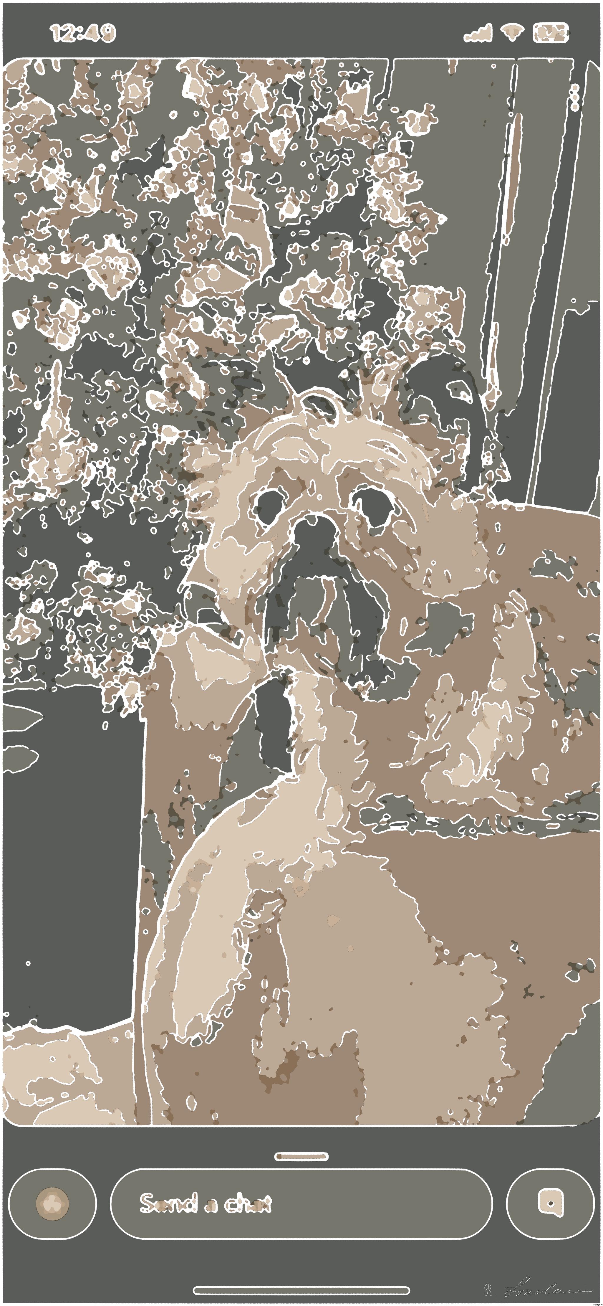 artwork for redditgetsdrawnbybot AI Art