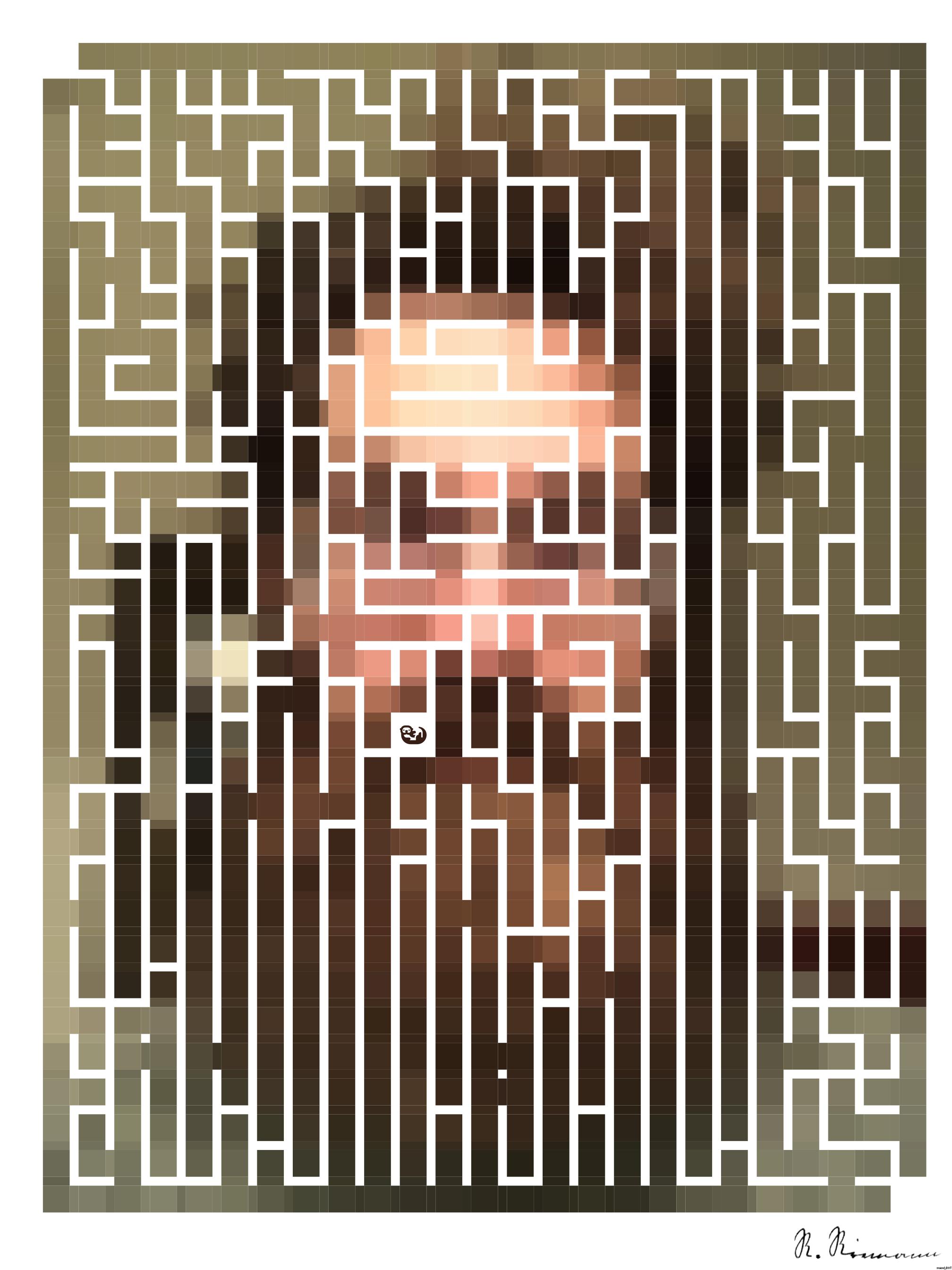 artwork for redditgetsdrawnbybot AI Art