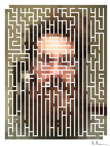 artwork for redditgetsdrawnbybot AI art