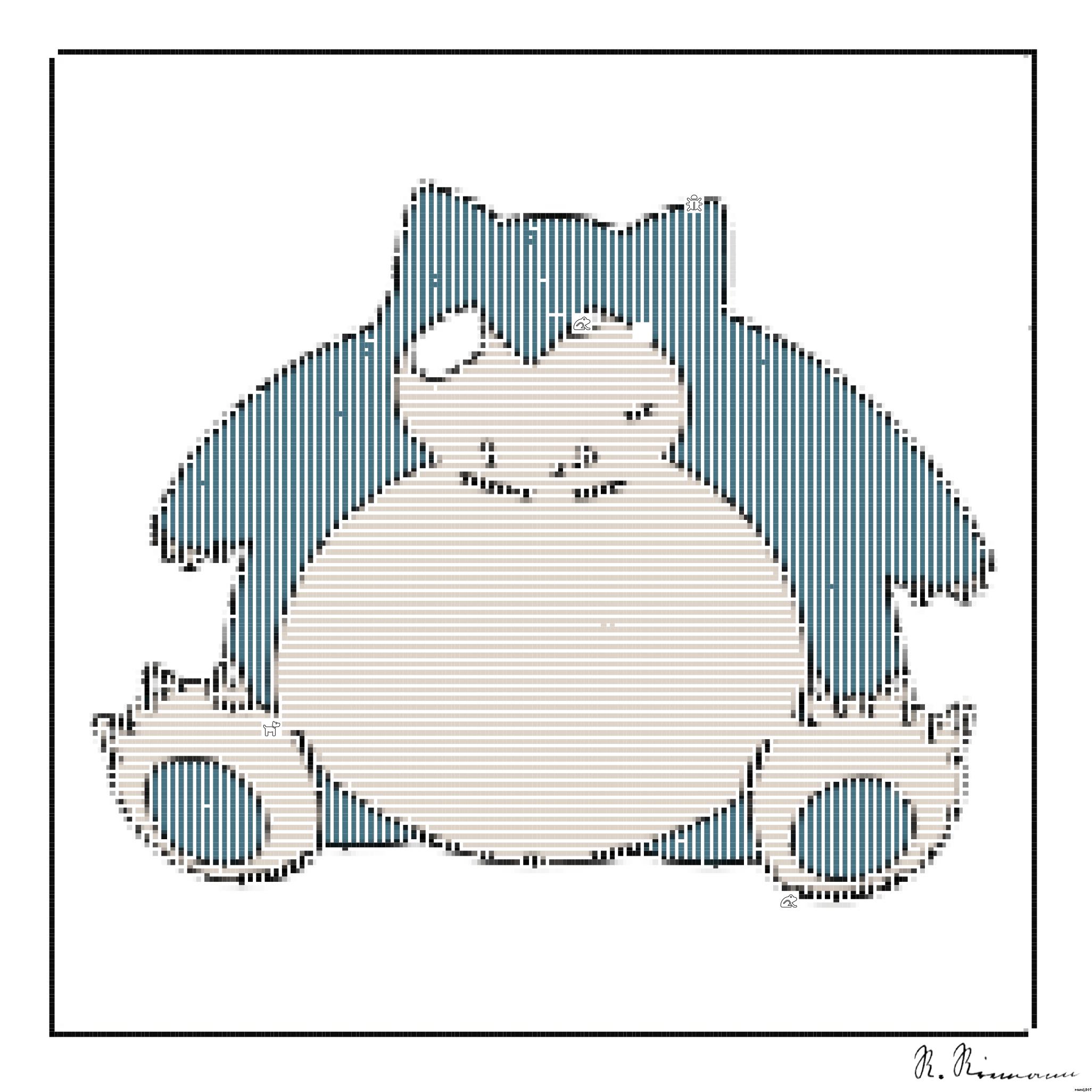 Drawn by bot m9PMs7xK8SGub4Jor9UDNS; art-amaze AI Art