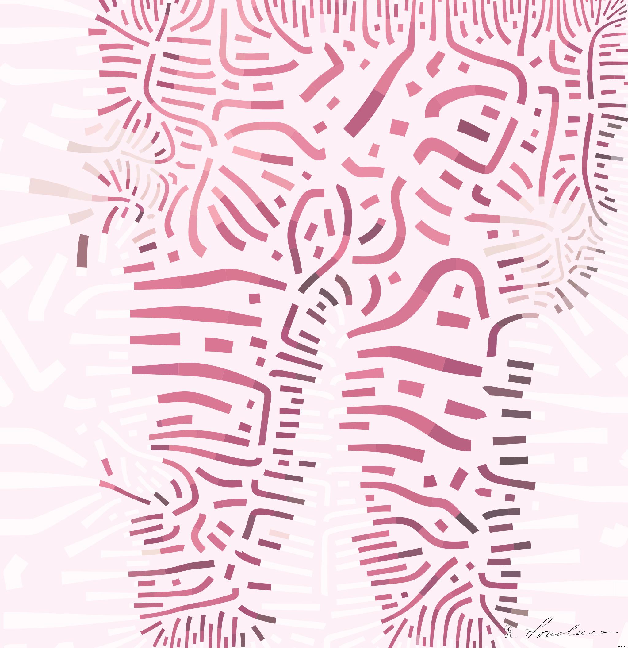 Drawn from photo on Pixabay: None AI Art