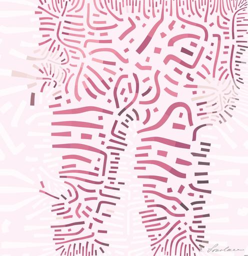 Drawn from photo on Pixabay: None AI art