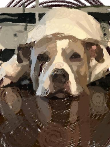 artwork for redditgetsdrawnbybot AI art