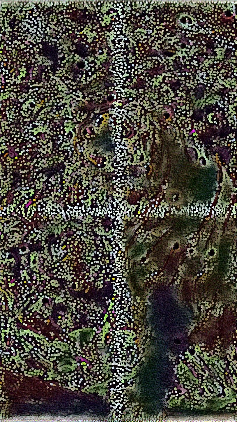 from CC0 photo AI Art