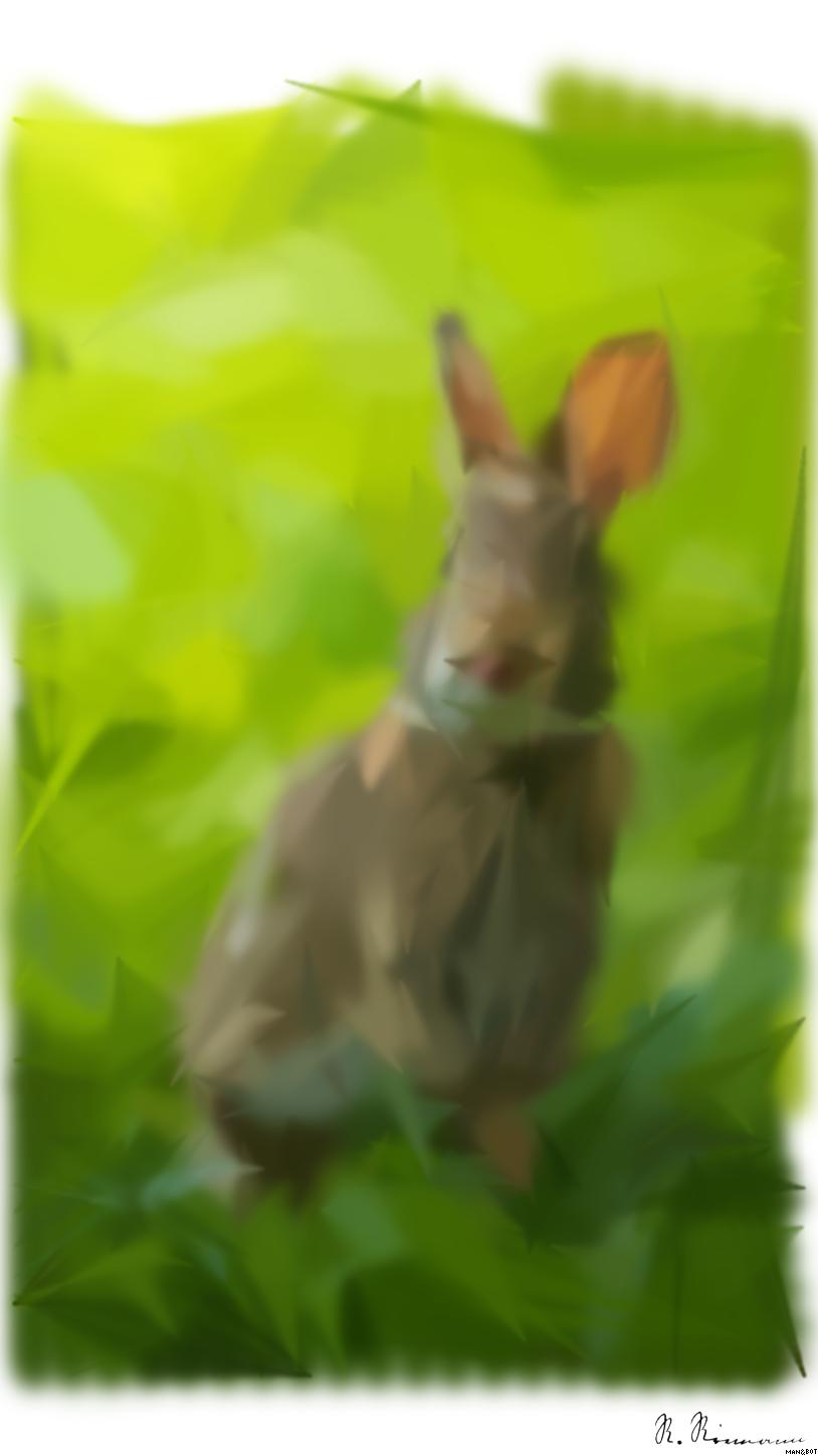 from CC0 photo AI Art