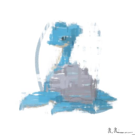 Drawn by bot 8Ai6FjJTAeD2zb7SkqvK74; art-primitive-paintbrush-ii AI art