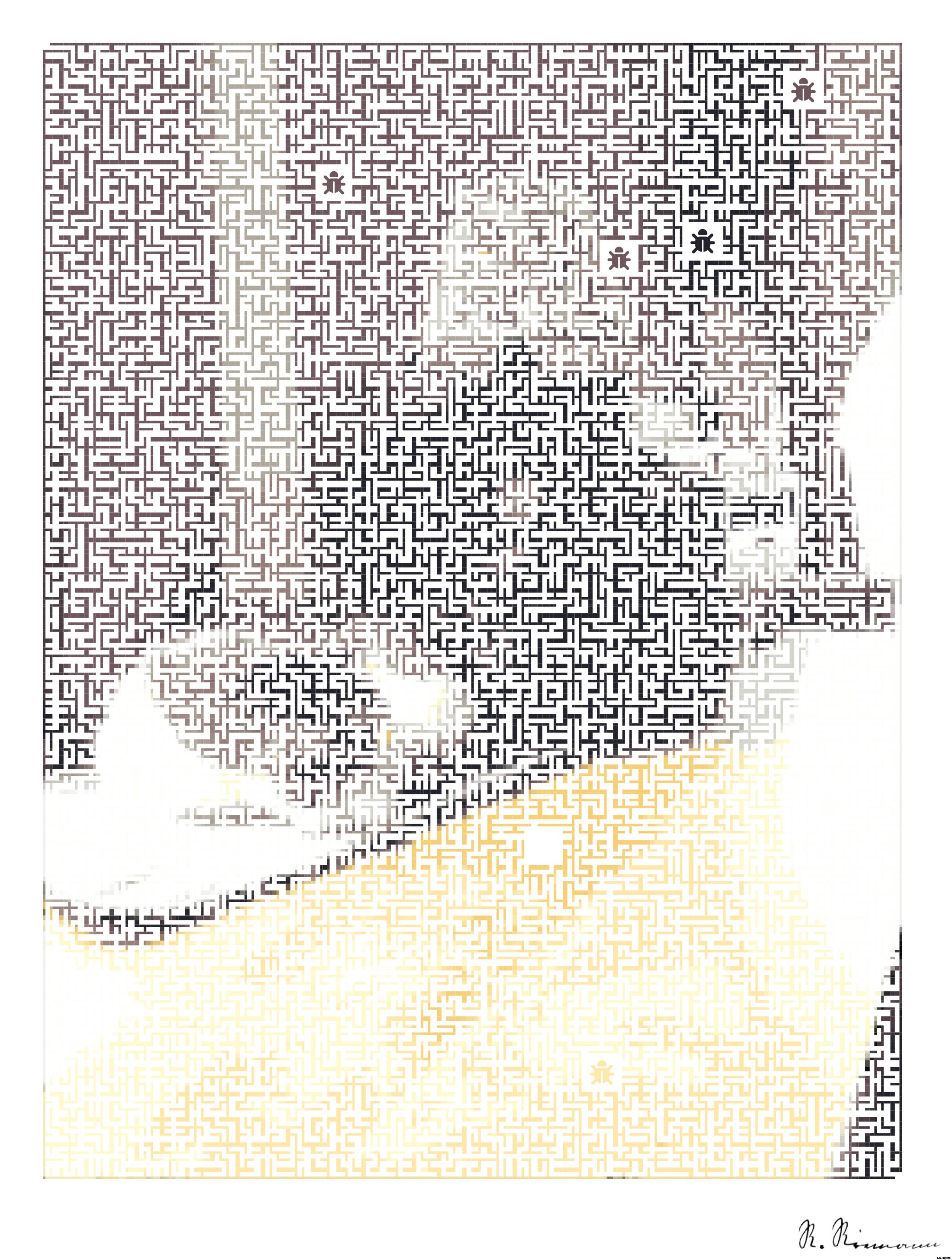 artwork for redditgetsdrawnbybot AI Art