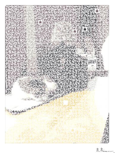 artwork for redditgetsdrawnbybot AI art